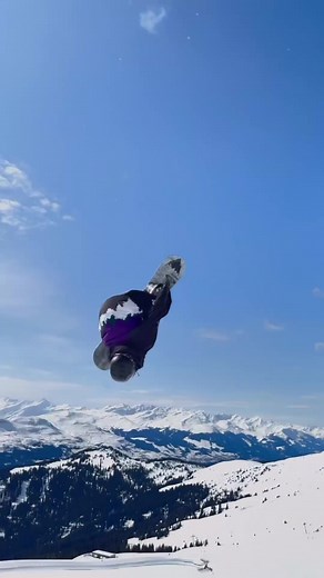 Snowboarding on TikTok