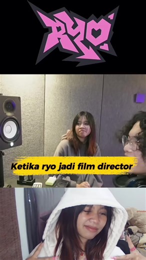 Udh cocok ni kak @RYO jadi film direc @Josuanatanael mesra bgt sama @JustDani