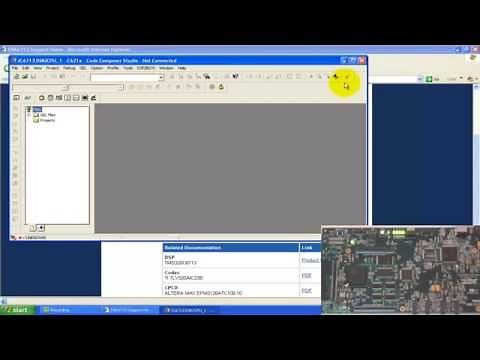 TMS320C6713 DSK Quick setup and Test example programs - Lecture 2 (Digital Signal Processing)