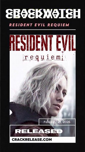 Resident Evil Requiem Crack Status