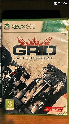 Grid Autosport Xbox 360 Edit.