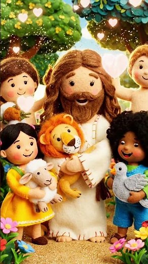 ✨ ¡Dios creó el Edén! Alabanza Alegre para Niños 🎶