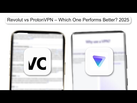 Revolut Vs ProtonVPN – Which One Performs Better 2025 (SIDE BY SIDE)