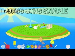 bass 8ths sample (BFDI Intro) — [unofficial BFDI ST visualizer]
