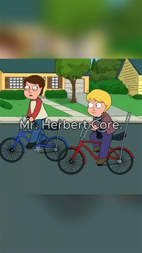 Family Guy Mr Herbert Core.
