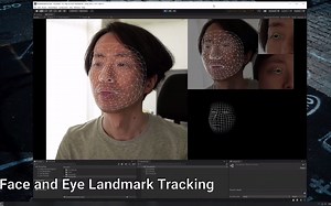 【代码可下载】使用Unity轻松实现人脸跟踪功能，AR等通通都可以安排起来