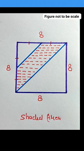 25K views · 67 reactions | Find the shaded Area #mensuartion #math #trendingpost #question #math #mensuartion #trigonometry #logic #triangle #area #trendingreelsvideo #logic #math | Glows Classes_Vikash sharma | Facebook