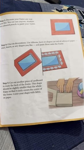 #Making photoframe step by step
