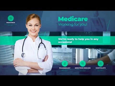 Healthcare & Medical Services Promo - After Effects Template