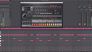 How to program a classic electro drum track
