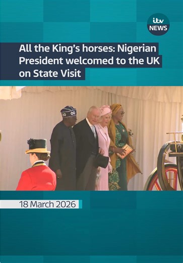 For the fourth time in nine months, the carriages have been rolled out in Windsor for a head of state visit. On Wednesday, King Charles and Queen Camilla, along with the Prince and Princess of Wales, welcomed Nigerian President and the First Lady to Windsor. The Berkshire town has been hosting date visits while Buckingham Palace is undergoing building work. It included a carriage procession through Windsor town, and a State Banquet in St George’s Hall on Wednesday evening. Crowds of Nigerians wa