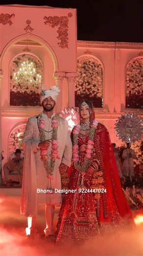 Bride & Groom Outfit Ideas | Wedding Sherwani Designs | Designer Sherwani Customisation for men