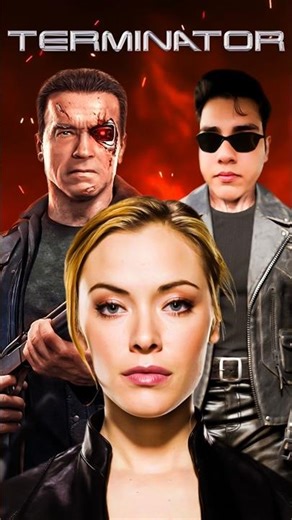 Terminator vs Man: The Funny War Begins! 😂☠️ | Epic Sci-Fi Movie Parody #Shorts