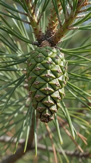 Pine tree growing from seed 🌲🌲🌲🌲🌲