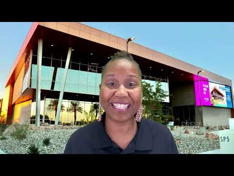 Grant Me Success tries Green Screen Studio at New West Las Vegas Library Grand Opening!