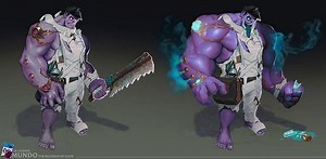 Dr. Mundo will be the only rework in League of Legends season 11