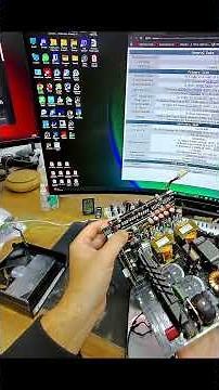Inside of MSI MEG Ai1600T PCIE5🔎🔎 #viralshort #psu #msi #analysis #review #shorts #computerhardware