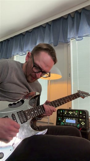 Pushing my technical playing limits