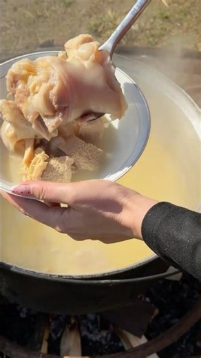 How to Make Khashi at Home | Traditional Khashi Soup #food #recipe #music