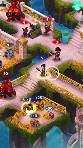 Hero Wars Ad Review New Level Unleash Mythic Ultimate #games #gaming #gameplay
