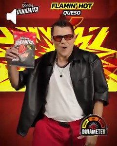 37K views · 1.6K reactions | Llegó Doritos® Dinamita Flamin’ Hot® Queso y para quedarse.  Deja que el sabor picante te lleve más allá de tus límites. ¡Atrévete a probarlos! ️ #EstásNivelDinamita 裡 | Doritos | Facebook