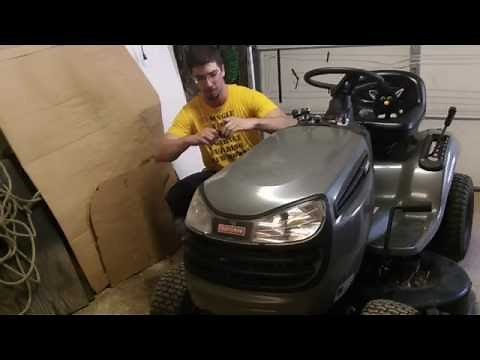 Push Button How To Newer Craftsman