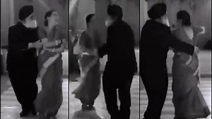 Old couple dances together and wins the internet. Watch viral video
