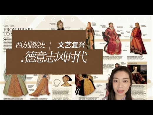 文艺复兴时期—德意志风时代的服饰