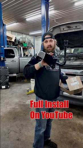 Crankcase Vent Filter #ford #mechanic #wiggysgarage