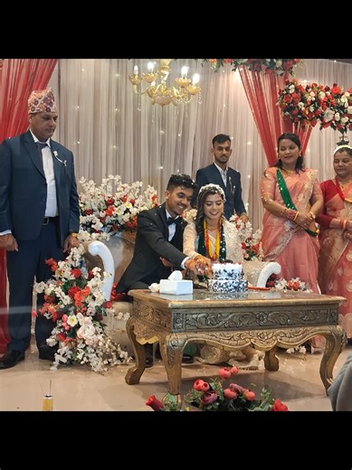 Happy Married Life😍 @Mr. Uttam❤️‍🩹 & @Moneca🕊️