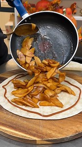 1.7M views · 18K reactions | Apple Pie Nachos! Nacho average apple pie ✨ | Chefclub GruB | Facebook