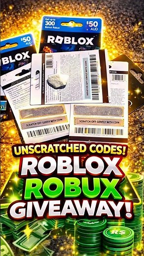 FREE ROBUX CODE. Roblox Gift Card Giveaway For My Subscribers ONLY