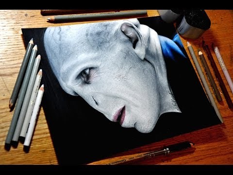Drawing Lord Voldemort
