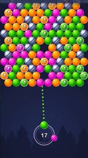 🎯 Bubble Shooter Gameplay! 🫧🔥