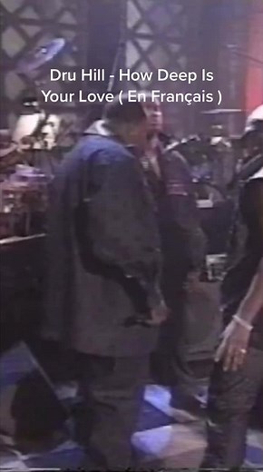 Dru Hill - How Deep Is Your Love (En Français) - Chanson RnB des Années 90
