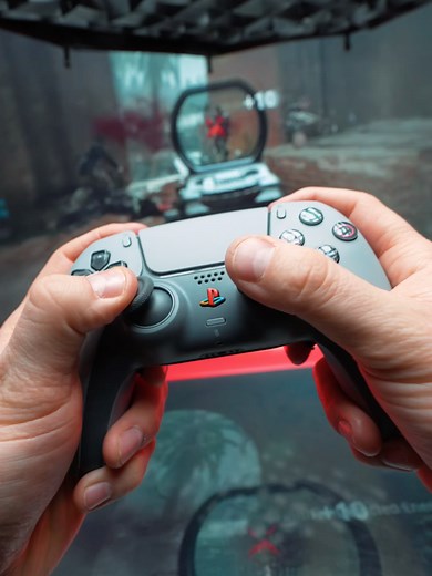 Enhanced PS5 Controller for Fast-Paced Gaming