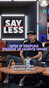 Corporal punishment vs Get good corner How are you disciplining your children? Catch Say Less every Thursday at 3pm 🔗Link in bio | Pearl Thusi