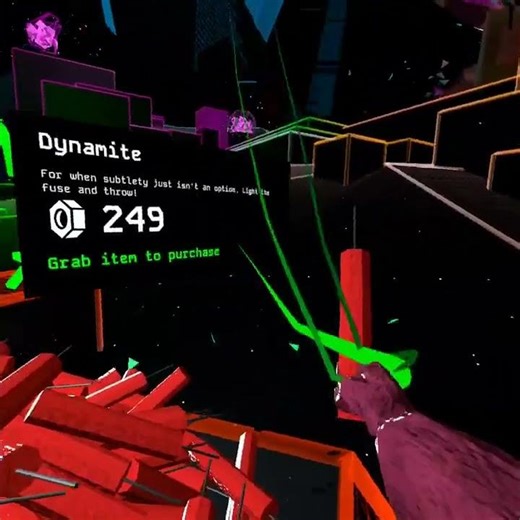 100 dynamite explosion 💥💥💥 #vr #animalcompany #gaming #oculus #oculusquest2 #virtualreality