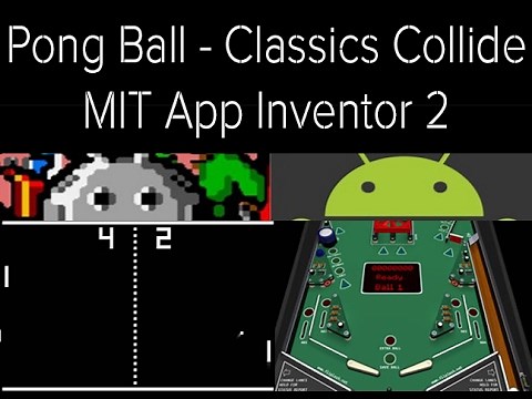 Pong Pinball - MIT App Inventor 2 Tutorial