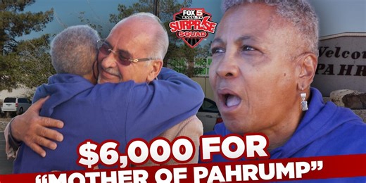 'She deserves it all': $6,000 surprise for 'Mother of Pahrump'