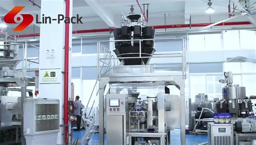 premade pouch packaging machine -cheese stick pack