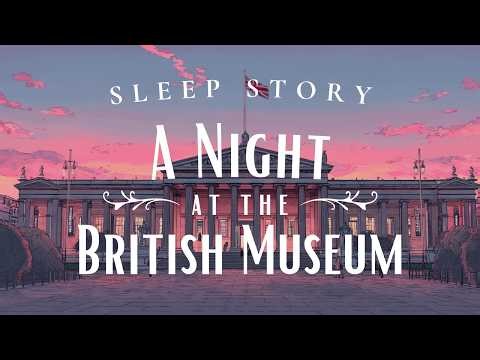Fall Asleep at the British Museum 🌙🏛️ | Relaxing Bedtime Story