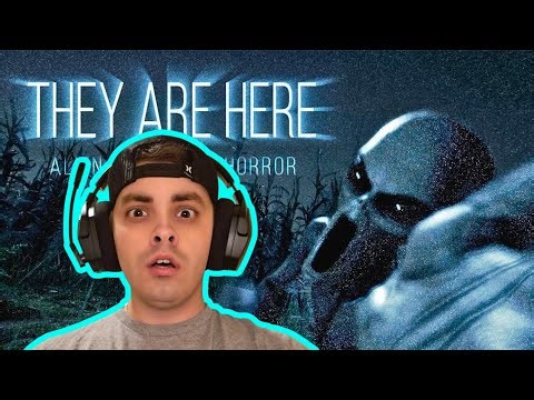 THEY'VE COME TO PROBE US ALL (Alien Abduction Horror Game)