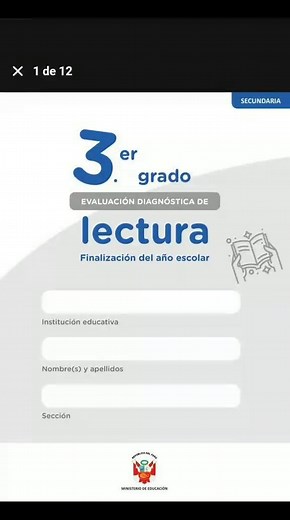 Exámenes de Comunicación 2024 para Secundaria
