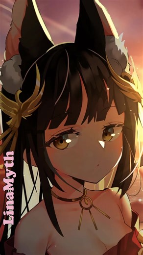 ASMR 🌻Вечерок с Лисичкой #ASMRRU #AnimeRu #Anime #Kawaii