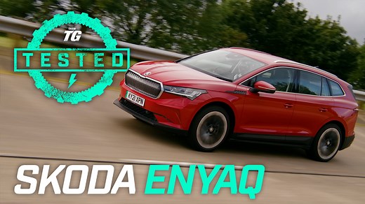 There was a time when Skodas used to be the punchlines to all car jokes. Well, not anymore, thanks to a bunch of Volkswagen bits and some common sense pricing. Enter the Enyaq: Skoda's first purpose-built EV in the form of a boxy five-seater SUV. It's based on the same platform as the VW ID.4 and the Audi Q4 e-tron, but is the cheapest of the lot, starting at just £32,000. Can the Enyaq really out-do its rivals with a smaller price tag? Here is Top Gear Magazine's Serious Car Tester, Ollie Kew, 