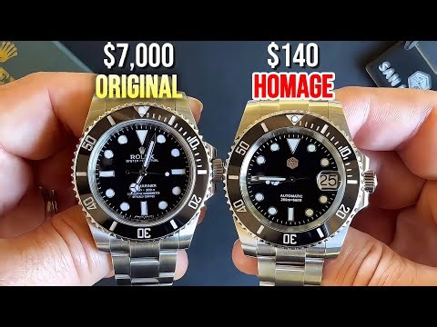 Are Homage Watches Worth Buying?