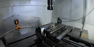 World's First Glass Endmill | Incredible Process! #titansofcnc #cnc #cncmachining #machining #3dprinting #engineering | Titan Ty Gilroy