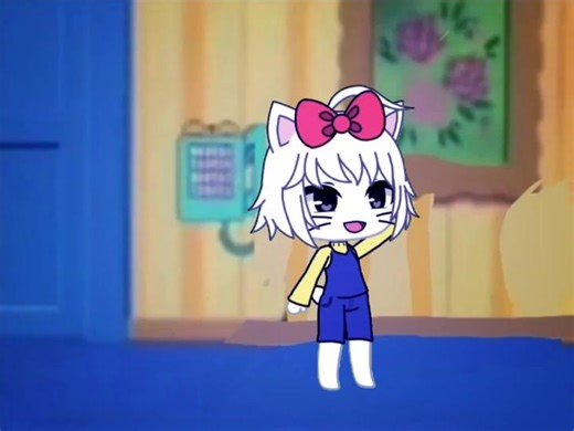 Cringe Hello Kitty Dramatic Phone Call Story | Gacha Life