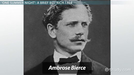 One Summer Night by Ambrose Bierce: Summary & Analysis